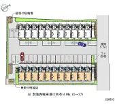 ★手数料０円★松戸市和名ケ谷　月極駐車場（LP）